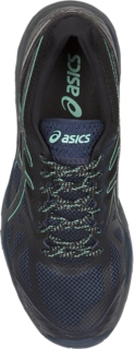 Women's GEL-Fujitrabuco | Insignia Blue/Black/Ice | Trail Running | ASICS