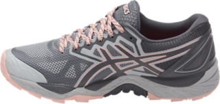Women's | Grey/Carbon/Evening Sand Trail Running Shoes | ASICS