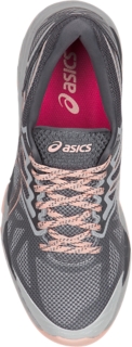 Women's | Grey/Carbon/Evening Sand Trail Running Shoes | ASICS