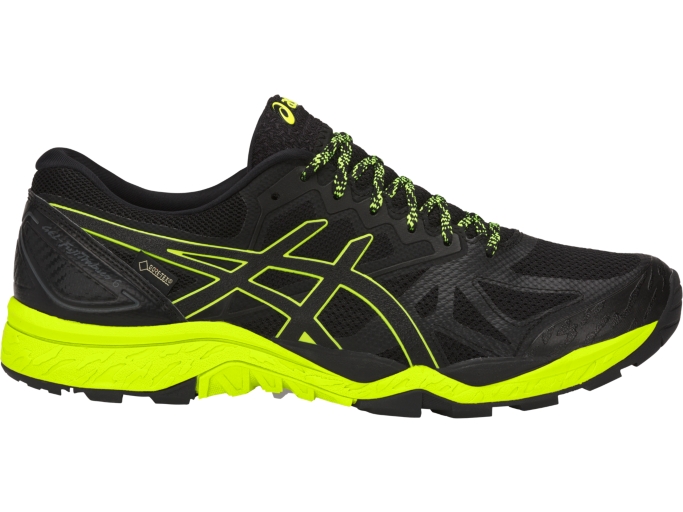 GEL FujiTrabuco 6 G TX Men BLACK SAFETY YELLOW BLACK notdisplayed ASICS UK