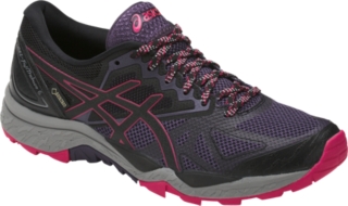 GEL FujiTrabuco 6 G TX Women MYSTERIOSO BLACK COSMO PINK notdisplayed ASICS DE