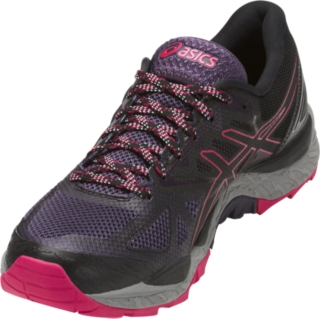 GEL-FujiTrabuco G-TX | Women MYSTERIOSO/BLACK/COSMO PINK | notdisplayed ASICS