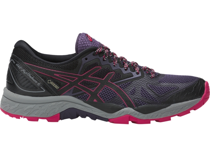 GEL FujiTrabuco 6 G TX Women MYSTERIOSO BLACK COSMO PINK notdisplayed ASICS ES