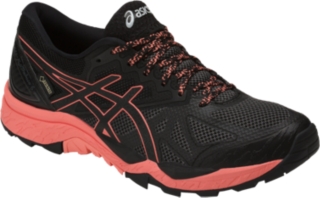 GEL FujiTrabuco 6 G TX Women BLACK BEGONIA PINK BLACK notdisplayed ASICS UK