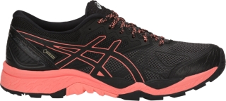 Asics gel fujitrabuco 2025 6 gtx black