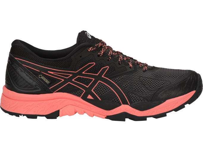 GEL FujiTrabuco 6 G TX Women BLACK BEGONIA PINK BLACK notdisplayed ASICS UK