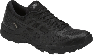 Unisex GEL-FujiTrabuco 6 G-TX | BLACK/BLACK/PHANTOM | Winter Running | ASICS  Outlet