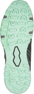 Women's GEL-FujiRado | Green/Black/Aluminum | Trail Running Shoes | ASICS