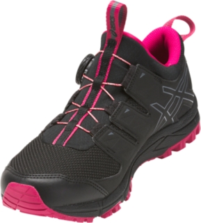 Women's GEL-FujiRado Black/Carbon/Cosmo Pink Trail Running | ASICS