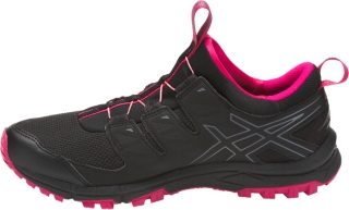 GEL-FujiRado | Black/Carbon/Cosmo Pink Trail Running Shoes ASICS