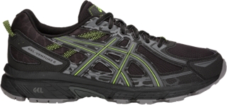 Men's GEL-Venture 6 | Black/Neon Lime | Trail Running | ASICS