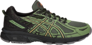 Men's GEL-Venture 6 | Cedar Green/Lava Orange | Trail Running Shoes | ASICS