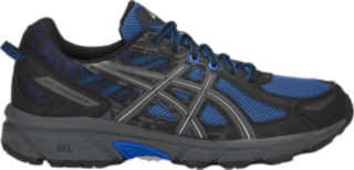 asics men's venture 6 trail running shoes