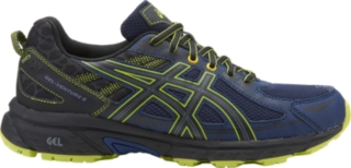 asics men's venture 6 trail running shoes