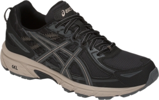 Men's GEL-Venture 6 | Black/Dark Grey/Feather Grey | Trail Running