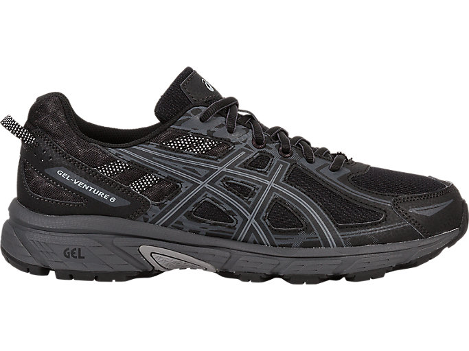 Men's GEL-Venture 6 (4E) | Black/Phantom/Mid Grey | Trail Running Shoes ...
