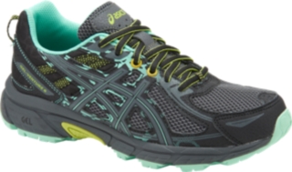 asics women's gel venture 6 trail running shoes