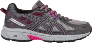 asics gel venture 6 ladies trail running shoes