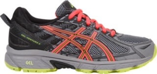 asics coral running shoes