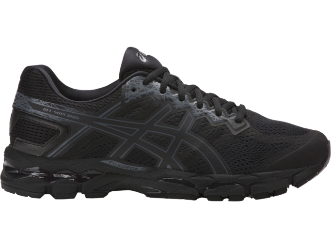 GEL-SUPERION Men BLACK/BLACK/DARK GREY notdisplayed