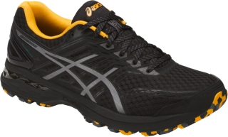 Men's GT-2000 5 TRAIL PG | BLACK/CARBON/GOLD FUSION | Running | ASICS Outlet