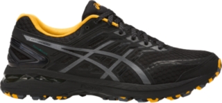 Men's GT-2000 5 TRAIL PlasmaGuard | BLACK/CARBON/GOLD FUSION | Running |  ASICS Outlet