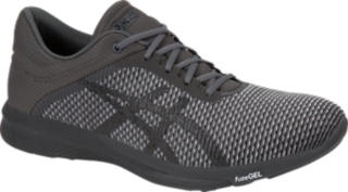 Men s fuzeX Rush CM Dark Grey Dark Grey Running Shoes ASICS