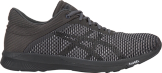 Men s fuzeX Rush CM Dark Grey Dark Grey Running Shoes ASICS