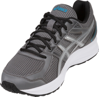 ASICS Running Men\'s Jolt Shoes | | Blue | Carbon/Silver/Island (4E)