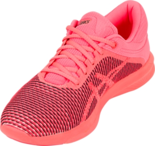 Women's fuzeX Flash Coral/Flash Coral | Shoes | ASICS