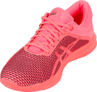 Tênis asics best sale fuzex rush rosa