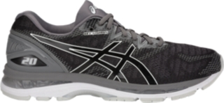 Men's GEL-NIMBUS 20 | BLACK/CARBON | Running | ASICS Outlet