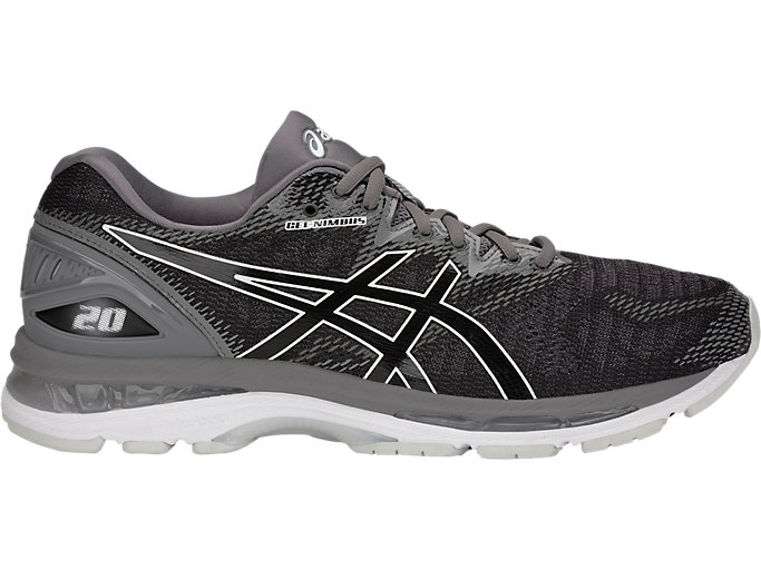 Men's GEL-Nimbus 20 | Black/Carbon | Running Shoes | ASICS