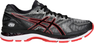 asics nimbus 20 black