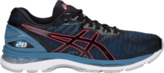 Asics nimbus 2025 20 black mens