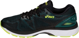 gel nimbus 20 black neon lime