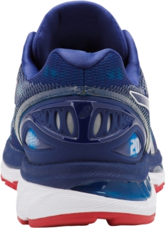 Tenis asics store nimbus 20 azul