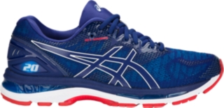 asics race blue