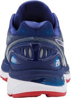 Asics men's gel-nimbus 20 shoe - 2024 blue print/race blue