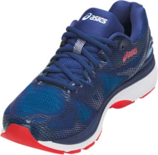 Men's 20 | Print/Race Blue Running Shoes | ASICS