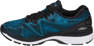 Asics gel nimbus 2025 20 island blue/white/black