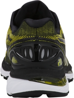 Asics men's gel-nimbus 20 shoe - sulphur outlet spring/black/white