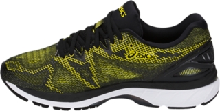 Asics men's gel-nimbus 20 shoe - sulphur on sale spring/black/white