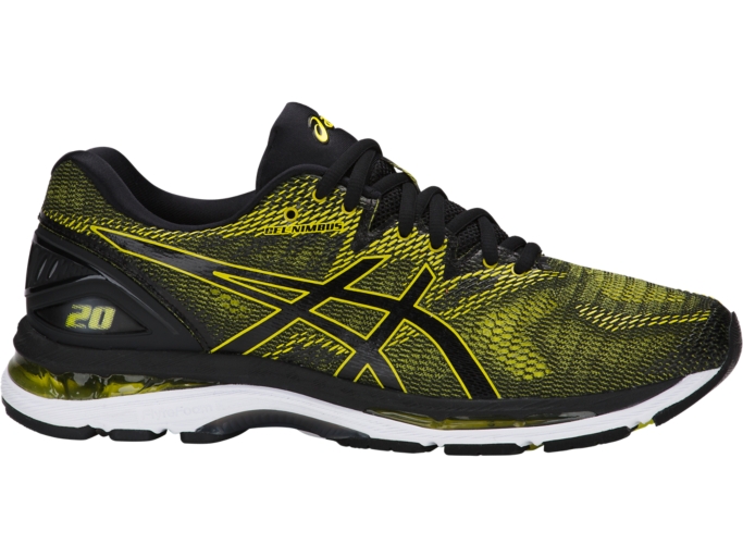 Asics gel nimbus on sale 20 homme argent