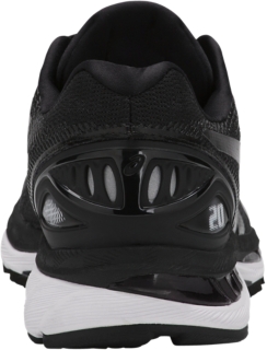 Men's GEL-Nimbus 20 | Black/White/Carbon Running Shoes | ASICS