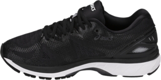 Asics gel nimbus 20 men's shoes black/white/carbon best sale