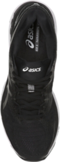 Asics gel nimbus 20 men's shoes black/white/carbon sale