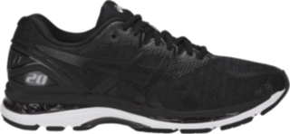 asics nimbus 20 black carbon