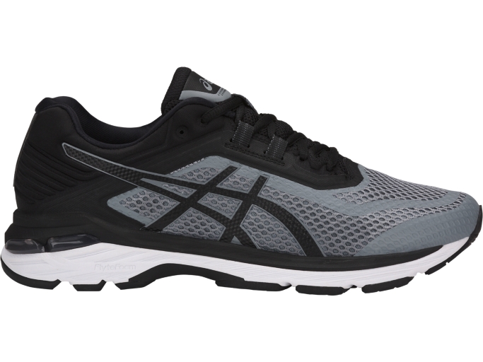 Men's GT-2000 6 | Stone Grey/Black/White | Running Shoes | ASICS