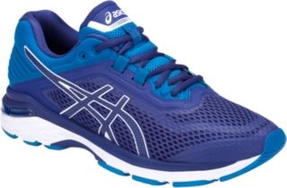 Asics gt 2000 store 6 mens blue